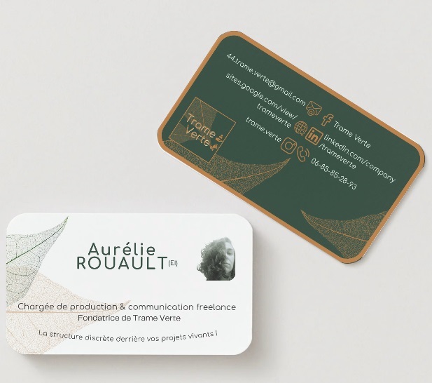 carte visite trameverte vue réaliste